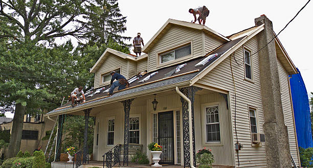 Residential Roof Replacement in Columbus Af, MS